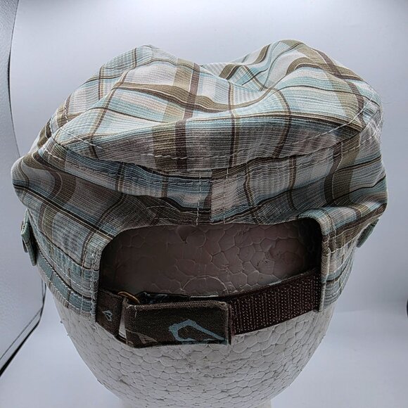 Fox Racing Plaid Adults Adjustable Cap Casual Stylish Outdoor Hat Motorcycles - Picture 3 of 9